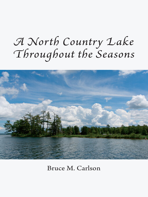 Cover image for A North Country Lake throughout the Seasons